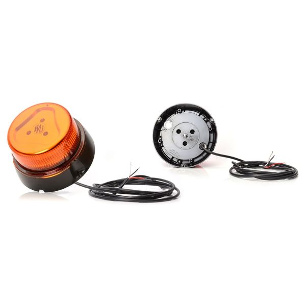 ΦΑΡΟΣ LED W126 10-33V ΒΙΔΩΤΟΣ ΠΟΡΤΟΚΑΛΙ 90x140mm ΦΑΡΟΣ LED W126 10-33V ΒΙΔΩΤΟΣ ΠΟΡΤΟΚΑΛΙ 90x140mm