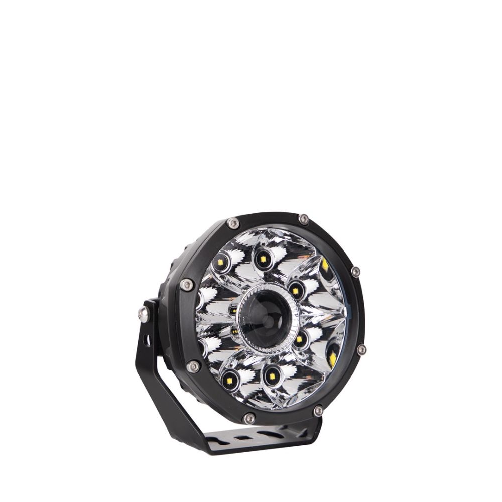 ΠΡΟΒΟΛΕΑΣ ΕΡΓΑΣΙΑΣ WORK LIGHTS LASER 12/24V 45W 6.400lm 8xHP+1xLASER LED 133x123x74mm M-TECH - 1 ΤΕΜ.