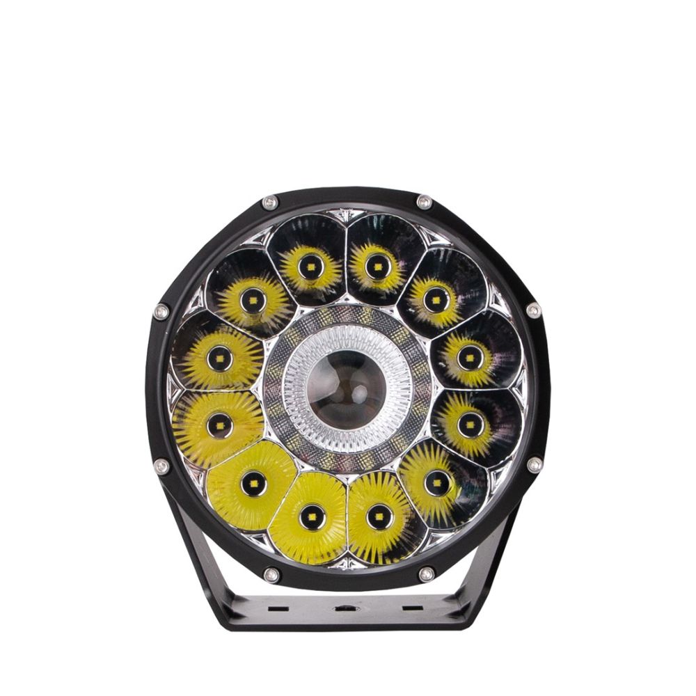 ΠΡΟΒΟΛΕΑΣ ΕΡΓΑΣΙΑΣ WORK LIGHTS LASER 12/24V 150W 10.900lm 12xHP+1xLASER LED 185x172x74mm M-TECH - 1 ΤΕΜ.