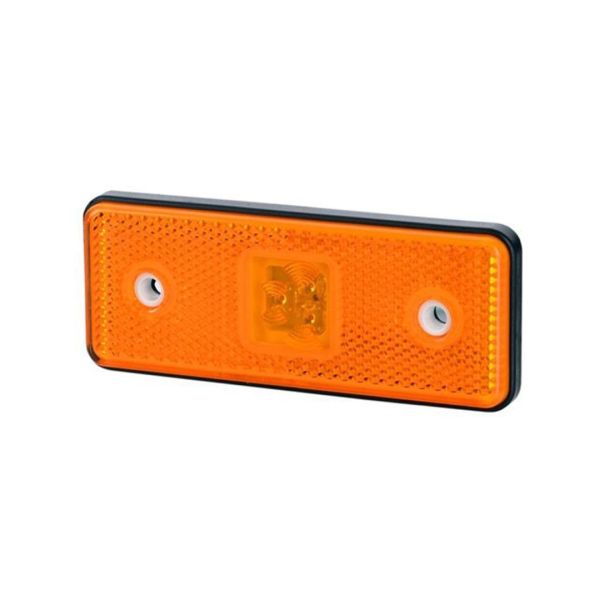 ΦΩΣ ΟΓΚΟΥ ΑΝΑΚΛΑΣΤΙΚΟ  LD161 12/24V 3LED HORPOL ΠΟΡΤΟΚΑΛΙ 11 x 4 cm -1ΤΕΜ. ΦΩΣ ΟΓΚΟΥ ΑΝΑΚΛΑΣΤΙΚΟ  LD161 12/24V 3LED HORPOL ΠΟΡΤΟΚΑΛΙ 11 x 4 cm -1ΤΕΜ.