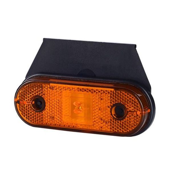 ΦΩΣ ΟΓΚΟΥ ΑΝΑΚΛΑΣΤΙΚΟ LD624 12/24V 1 LED HORPOL ΠΟΡΤΟΚΑΛΙ (11 x 3,9 cm) -1ΤΕΜ. ΦΩΣ ΟΓΚΟΥ ΑΝΑΚΛΑΣΤΙΚΟ LD624 12/24V 1 LED HORPOL ΠΟΡΤΟΚΑΛΙ (11 x 3,9 cm) -1ΤΕΜ.