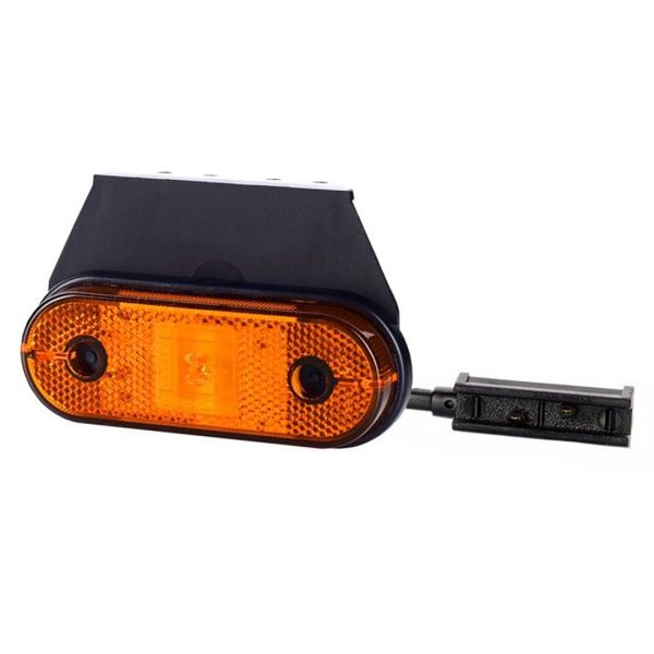 ΦΩΣ ΟΓΚΟΥ LD650 12/24V 1LED HORPOL ΠΟΡΤΟΚΑΛΙ (11 x 3,2 cm)1ΤΕΜ. ΦΩΣ ΟΓΚΟΥ LD650 12/24V 1LED HORPOL ΠΟΡΤΟΚΑΛΙ (11 x 3,2 cm)1ΤΕΜ.