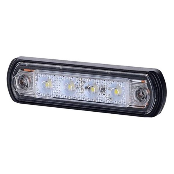 ΦΩΣ ΟΓΚΟΥ LD675 12/24V 4LED HORPOL ΛΕΥΚΟ (10,5 x 3 cm) -1ΤΕΜ. ΦΩΣ ΟΓΚΟΥ LD675 12/24V 4LED HORPOL ΛΕΥΚΟ (10,5 x 3 cm) -1ΤΕΜ.
