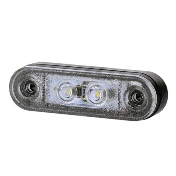 ΦΩΣ ΟΓΚΟΥ LD956 12/24V 2 LED HORPOL 79 Χ 24 mm (ΛΕΥΚΟ) - 1 ΤΕΜ. ΦΩΣ ΟΓΚΟΥ LD956 12/24V 2 LED HORPOL 79 Χ 24 mm (ΛΕΥΚΟ) - 1 ΤΕΜ.