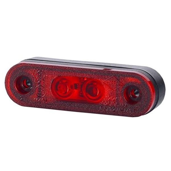 ΦΩΣ ΟΓΚΟΥ LD958 12/24V 2LED HORPOL ΚΟΚΚΙΝΟ (7,9 x 2,4 cm) -1ΤΕΜ. ΦΩΣ ΟΓΚΟΥ LD958 12/24V 2LED HORPOL ΚΟΚΚΙΝΟ (7,9 x 2,4 cm) -1ΤΕΜ.