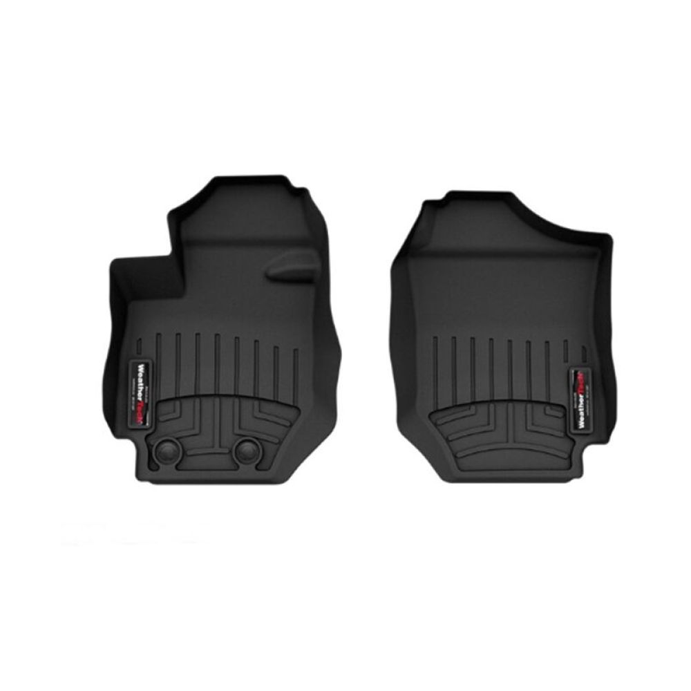 ΠΑΤΑΚΙΑ  ΓΙΑ  ΛΑΣΤΙΧΟ ΣΚΑΦΑΚΙΑ ΜΑΥΡΑ ΕΜΠΡΟΣ AUTOMATIC WEATHERTECH ΓΙΑ SUZUKI JIMNY 2019+ - 2 ΤΕΜ