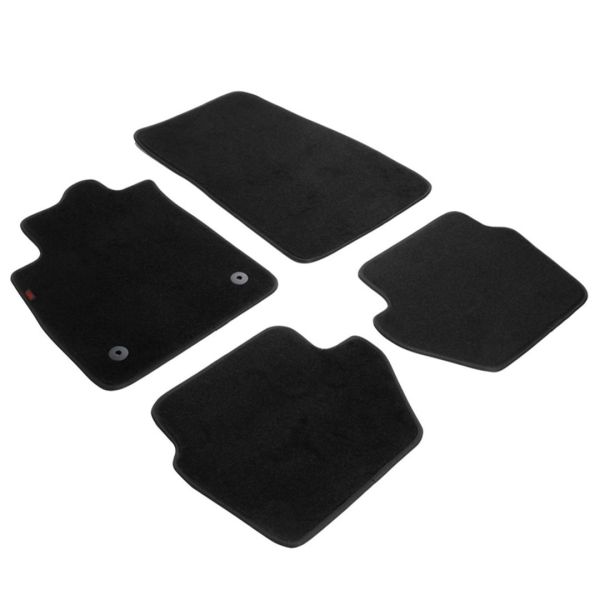 ΠΑΤΑΚΙΑ EXECUTIVE ΜΟΚΕΤΑ ΓΙΑ FORD FIESTA 3D / 5D 06/2017+ / FORD PUMA 11/2019+ ΣΕ ΜΑΥΡΟ ΧΡΩΜΑ ΜΕ ΚΟΥΜΠΩΜΑΤΑ LAMPA - 4 ΤΕΜ.