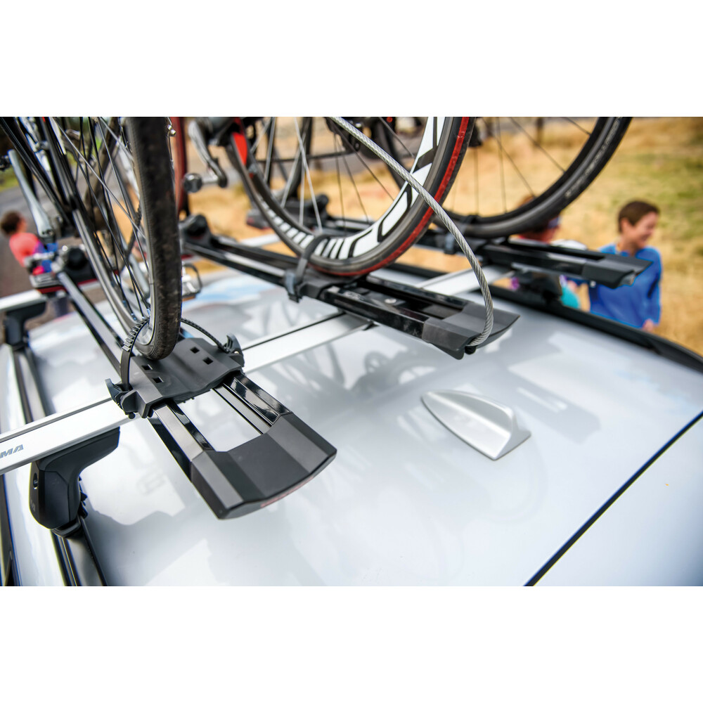 ΒΑΣΗ ΠΟΔΗΛΑΤΟΥ ΟΡΟΦΗΣ HIGHSPEED ΜΑΥΡΗ EXTENDED YAKIMA max20kg max1270mm - 1 τεμ.