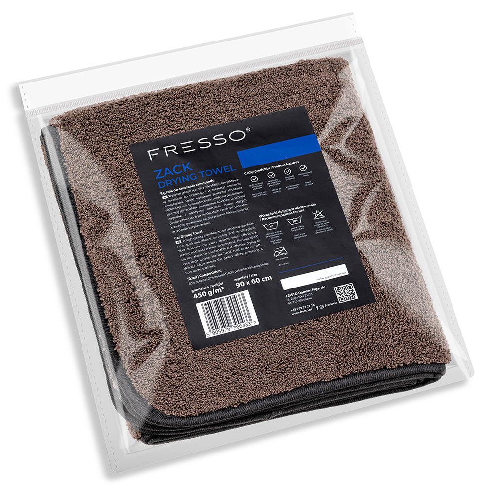 Fresso - Πετσέτα Στεγνώματος Μικροΐνας Zack 90 x 60 cm 450 g/m² με Αφράτη Δομή και Υψηλή Απορροφητικότητα - 1 Τεμ. (390433/FRE)