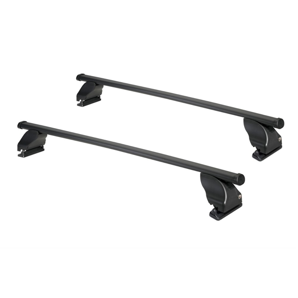 Σετ Μπάρες Οροφής Σιδερένιες με τα πόδια 112εκ για Hyundai i10 5D 2007-2013 2τμχ Totus Cam