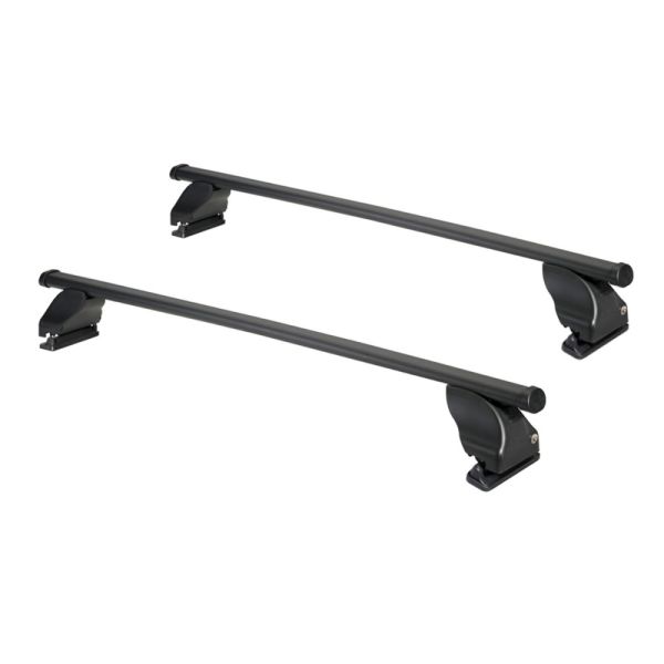 Σετ Μπάρες Οροφής Σιδερένιες με τα πόδια 112εκ για Skoda Fabia 4D-5D 1999-2007 2τμχ Totus Cam Σετ Μπάρες Οροφής Σιδερένιες με τα πόδια 112εκ για Skoda Fabia 4D-5D 1999-2007 2τμχ Totus Cam