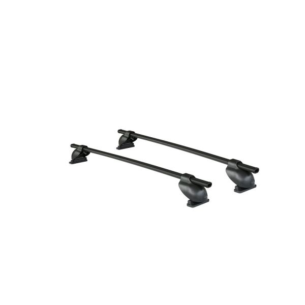 Σετ Μπάρες Οροφής Σιδερένιες με τα πόδια 110εκ για Fiat Tipo 4D-5D 2015-> 2τμχ Logico Cam