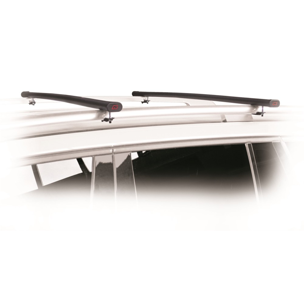 Μπάρες Οροφής Σιδερένιες Open Basic SW αντοχής 75kg 122cm με άκρα ποδιών 2τμχ G3