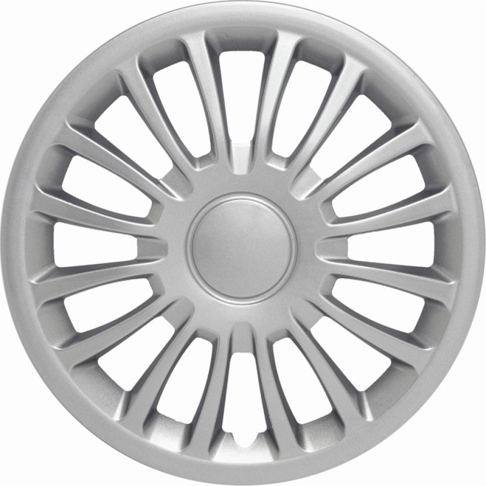 Τάσια Τροχών 15" Ασημί 4τμχ G3