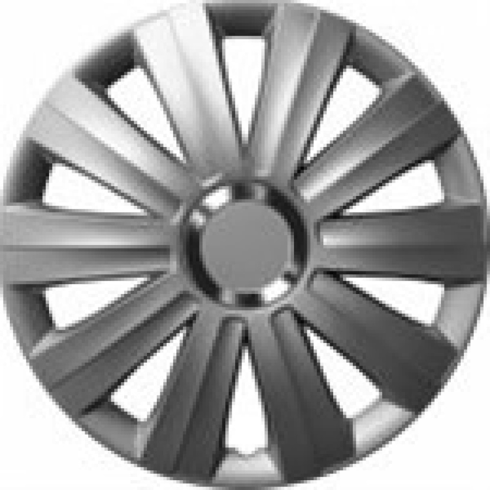 Τάσια Τροχών 972.16"30 Ασημί 4τμχ G3