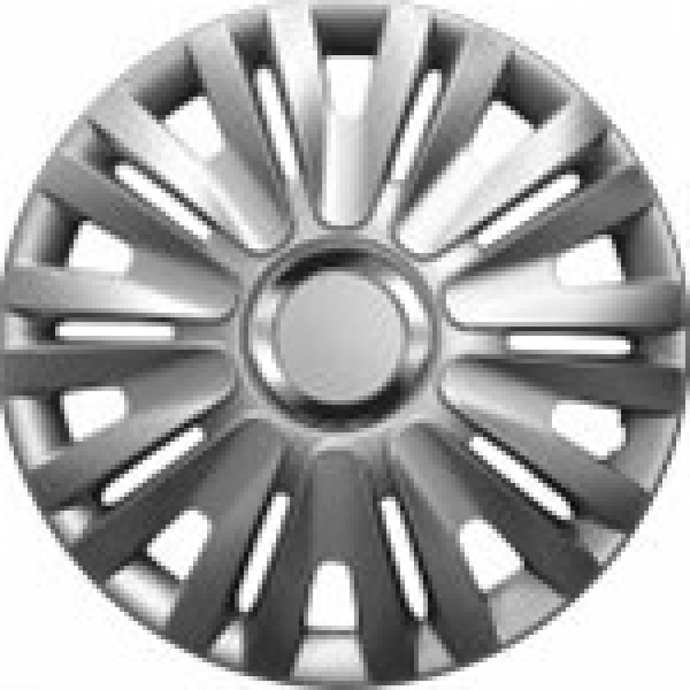Τάσια Τροχών 973.16"30 Ασημί 4τμχ G3
