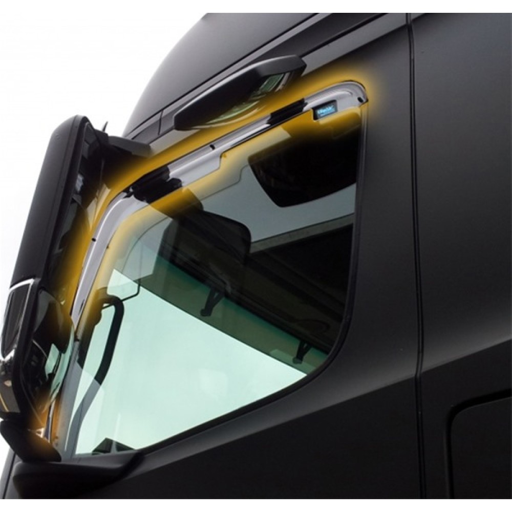 Ανεμοθραύστες Εμπρόσθιοι Φορτηγού Man TGX-TG3 2020->  2τμχ Climair