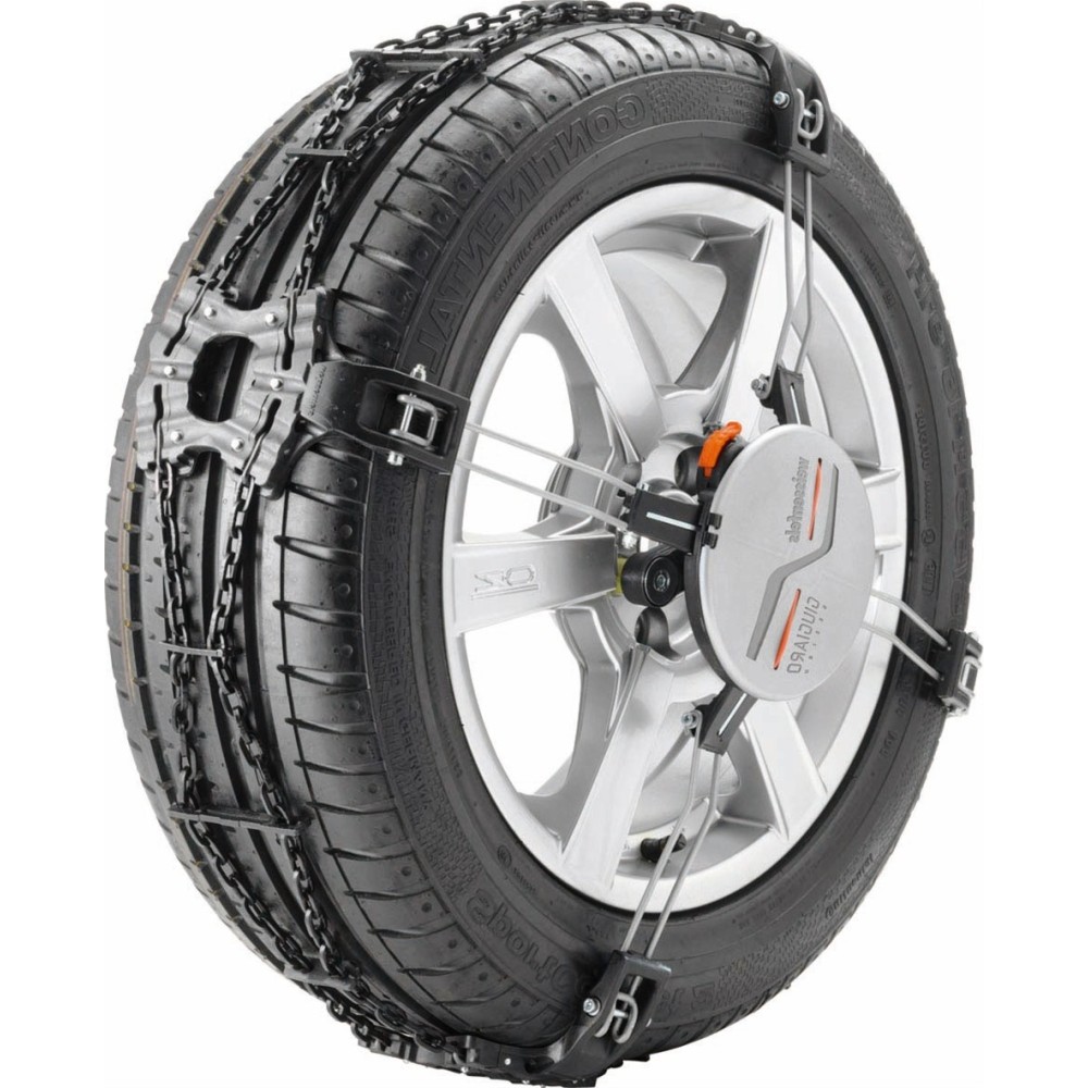Αλυσίδες Αυτοκινήτου Quattro F20 M90 2τμχ Weissenfels