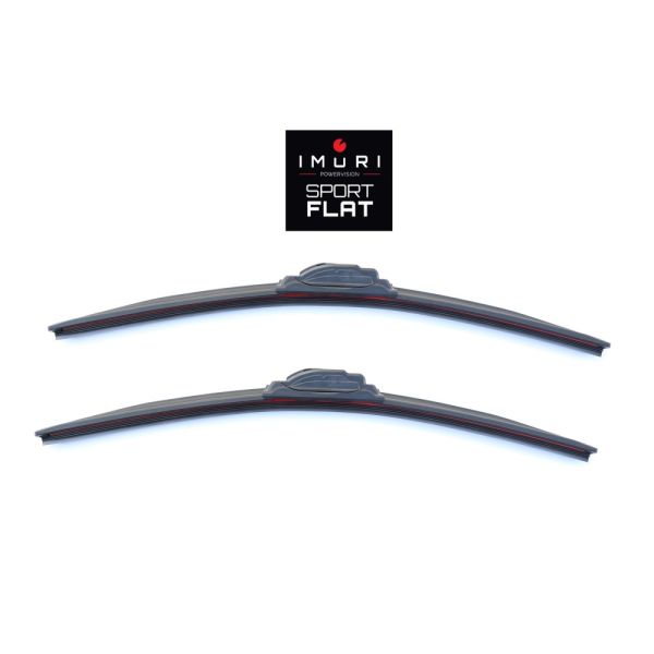 Υαλοκαθαριστήρες σετ 2τμχ για Honda Civic Coupe 2001-2005 Οδηγού - Συνοδηγού  Imuri