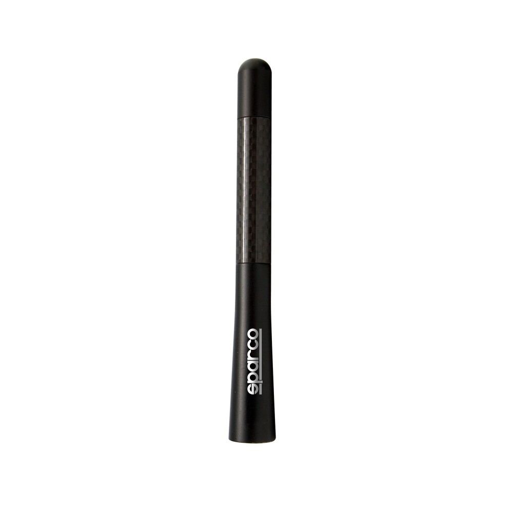 Κεραία-ιστός μαύρο-carbon 1τμχ Sparco