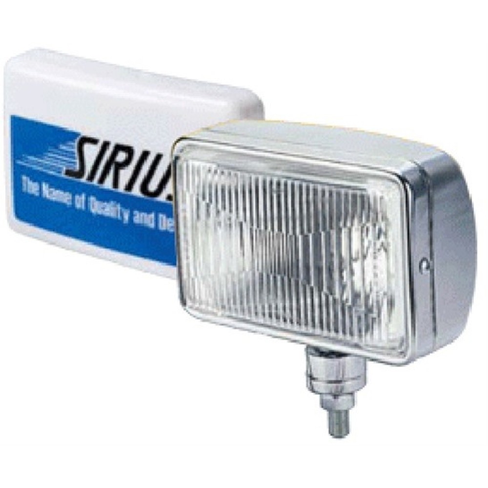 Προβολέας CL παραλληλόγραμμος 4x4 17.2x9.6x17.5 1τμχ Sirius