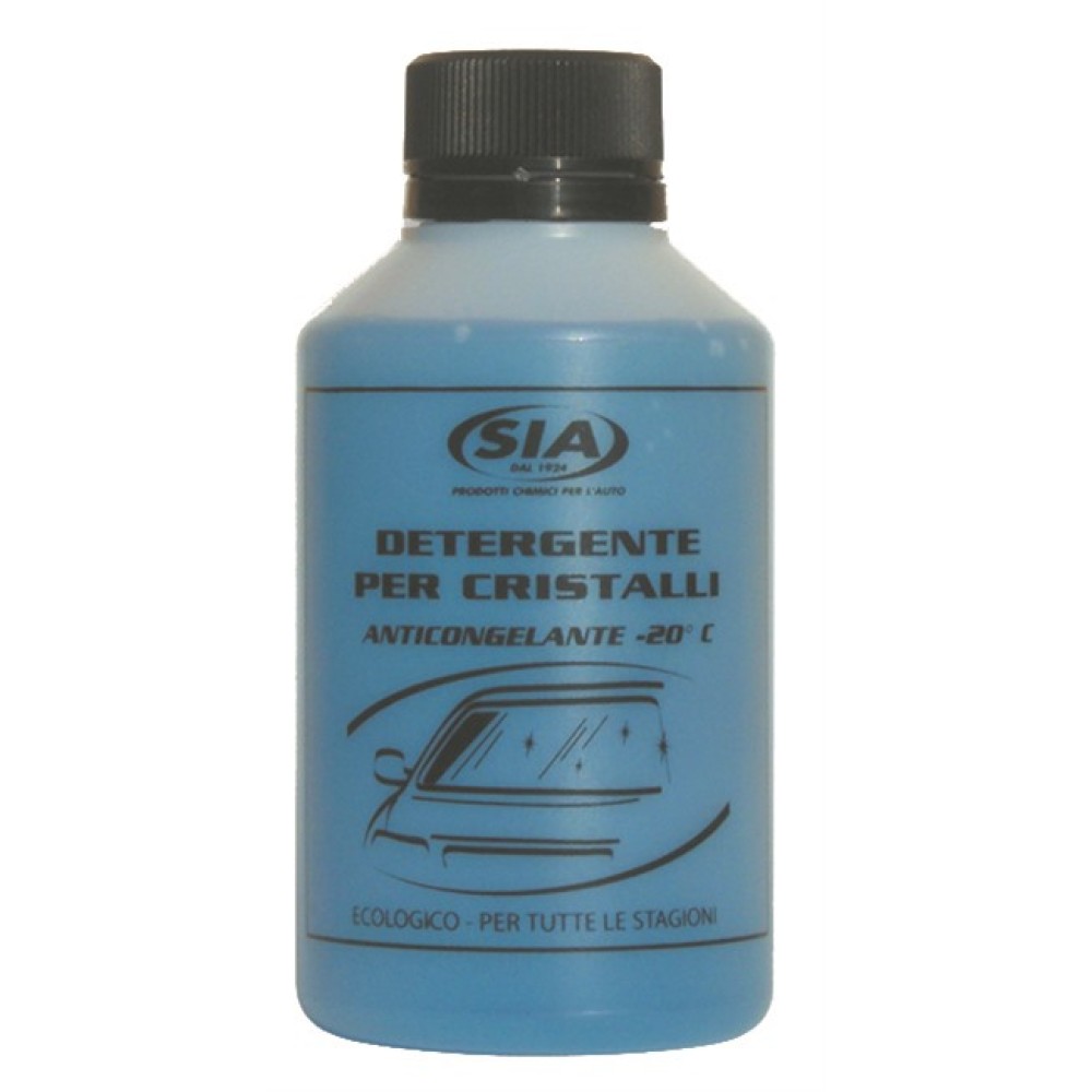 Υγρό Υαλοκαθαριστήρων -20C 250ml 1τμχ Sia