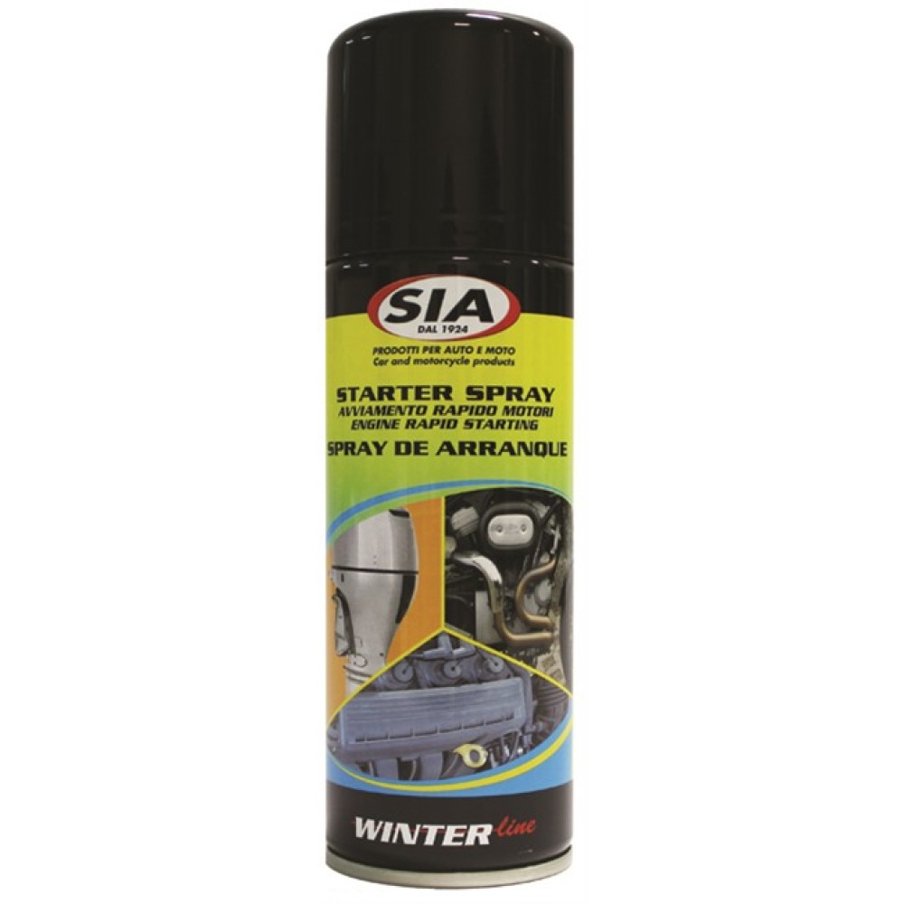 Σπρέι Εκκίννησης Αιθέρας 200ml 1τμχ SIA