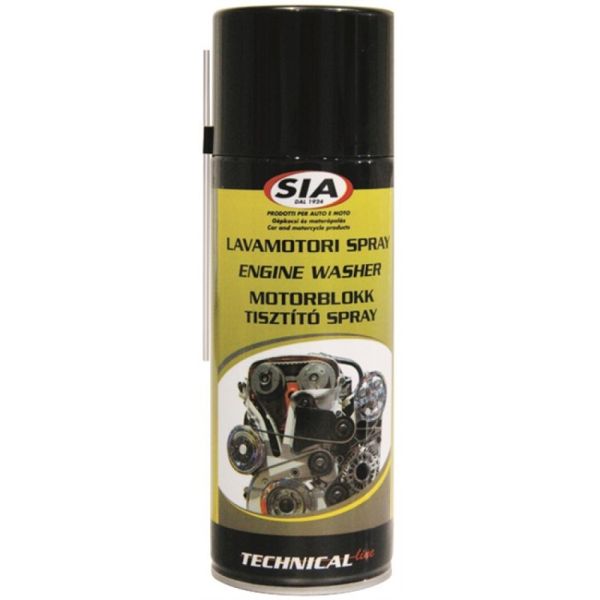 Καθαριστικό Μηχανής Spray 400ml 1τμχ Sia