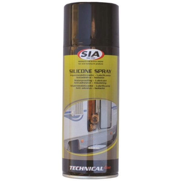 Σπρέι Σιλικόνης 400ml 1τμχ Sia Σπρέι Σιλικόνης 400ml 1τμχ Sia