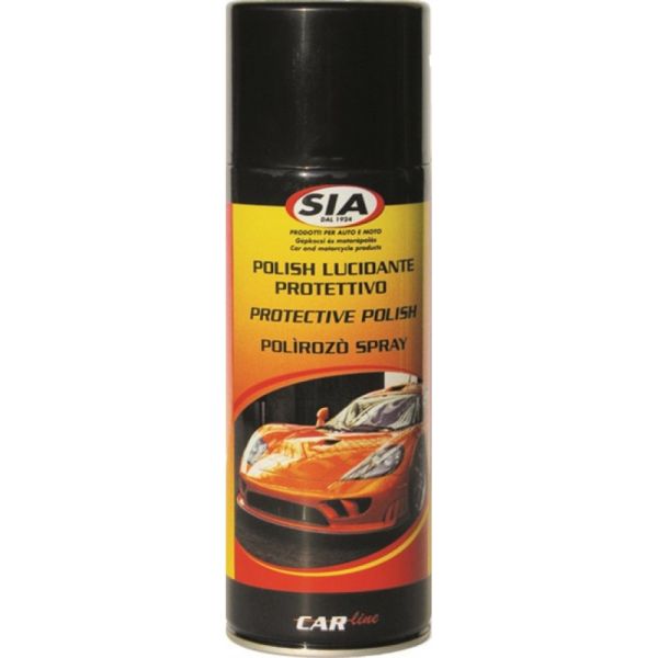 Γυαλιστικό Σπρέι Αμαξώματος 400ml 1τμχ Sia Γυαλιστικό Σπρέι Αμαξώματος 400ml 1τμχ Sia