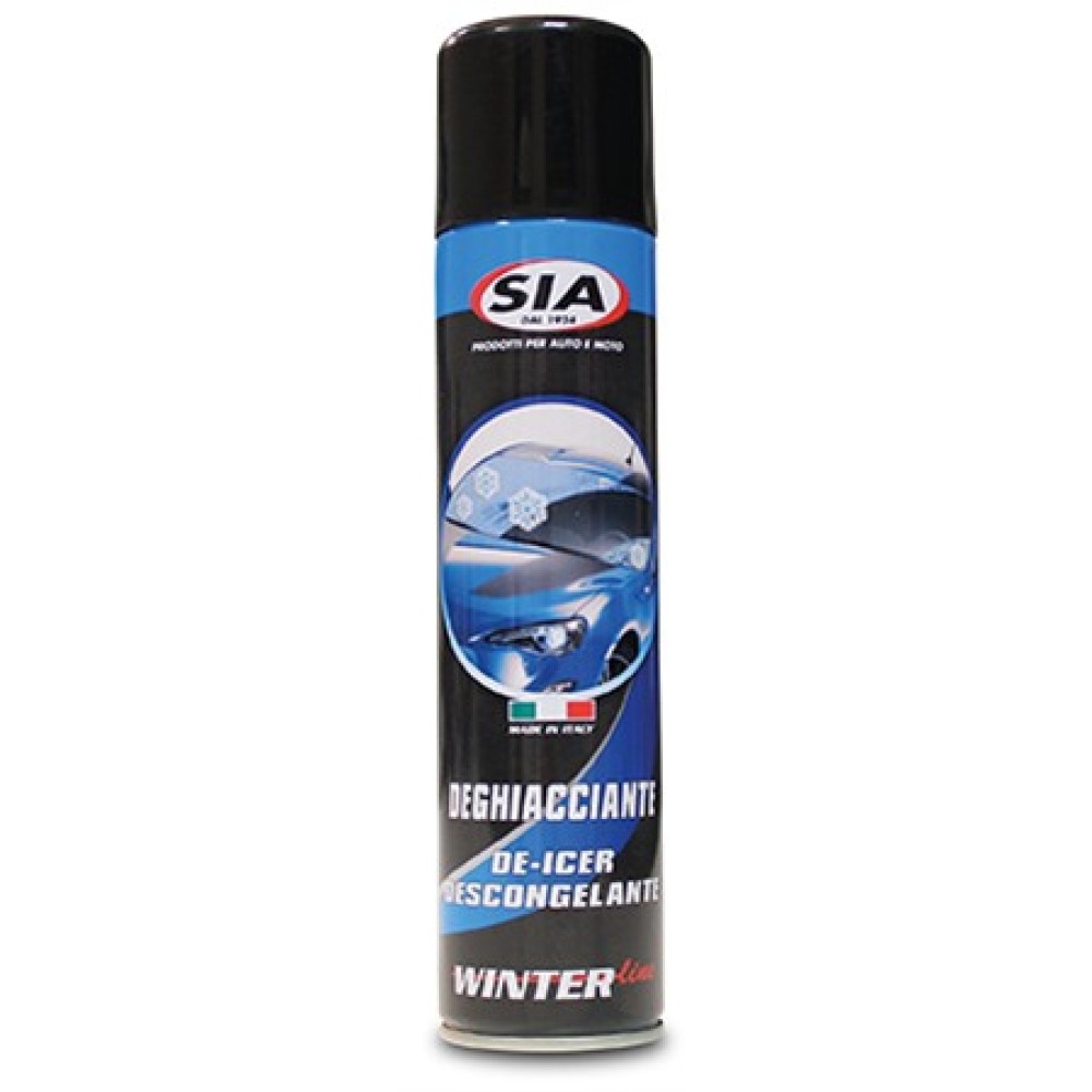 Αντιπαγωγικό Σπρέι 300ml 1τμχ Sia