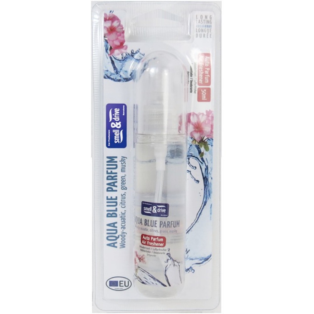 Αρωματικό χώρου Aqua Pacific 50ml Spray Smell & drive