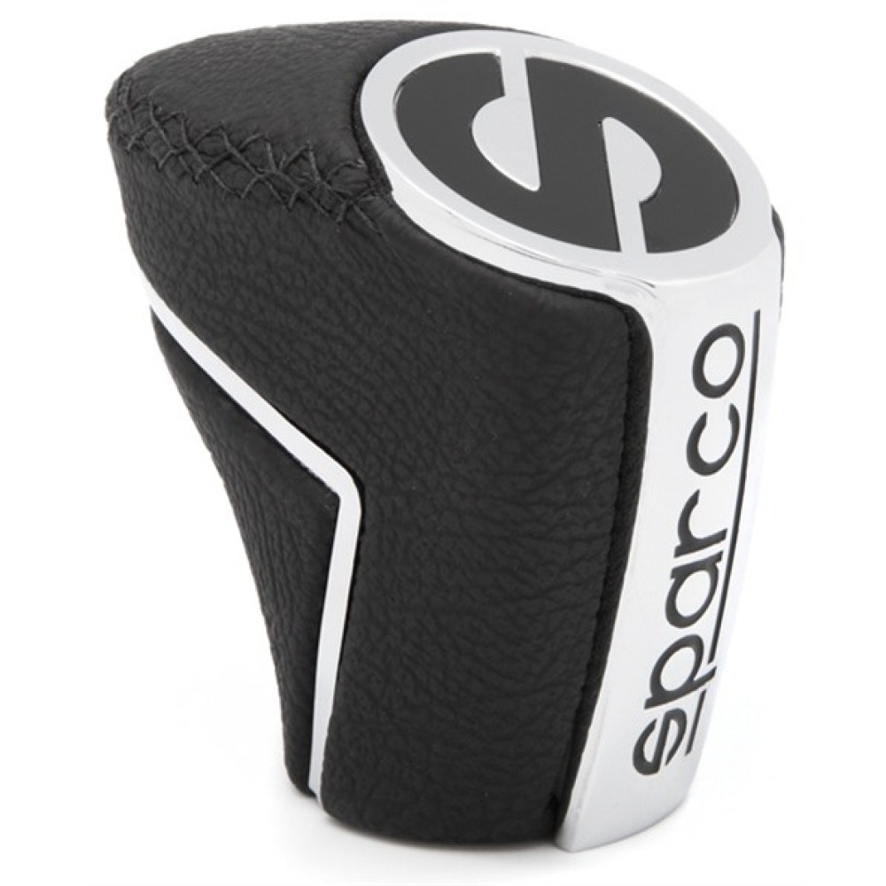 Λεβιές Ταχυτήτων Black Leather-Aluminium Universal 1τμχ Sparco