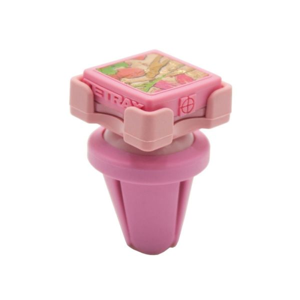 Βάση τηλεφώνου Tetrax X2 Ροζ 1τμχ Cam