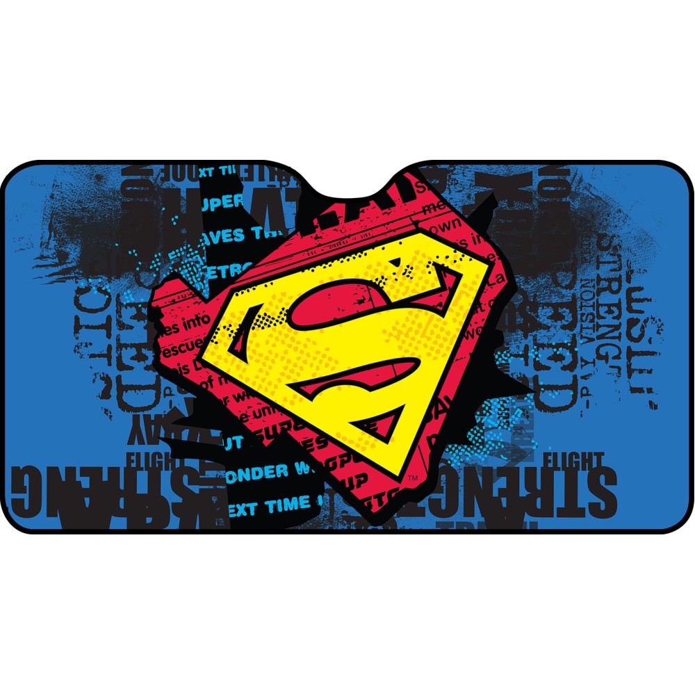 Ηλιοπροστασία Αυτοκινήτου 130x70cm Superman 1τμχ Colzani