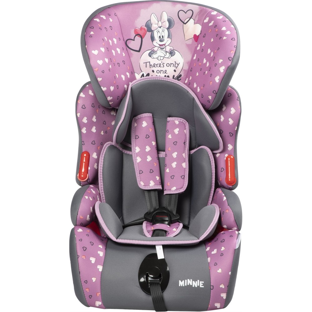 Καθισματάκι Αυτοκινήτου Παιδικό 9-36kg Minnie ροζ 1τμχ Colzani