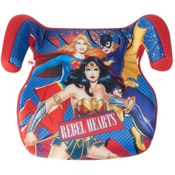 Καθισματάκι Αυτοκινήτου Booster Παιδικό 15-36kg Batgirl - Supergirl - Wonderwoman 1τμχ Colzani Καθισματάκι Αυτοκινήτου Booster Παιδικό 15-36kg Batgirl - Supergirl - Wonderwoman 1τμχ Colzani