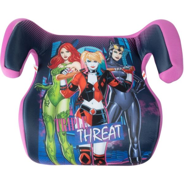 Καθισματάκι Αυτοκινήτου Booster Παιδικό 15-36kg Catwoman - Poison Ivy - Harley Quinn 1τμχ Colzani Καθισματάκι Αυτοκινήτου Booster Παιδικό 15-36kg Catwoman - Poison Ivy - Harley Quinn 1τμχ Colzani