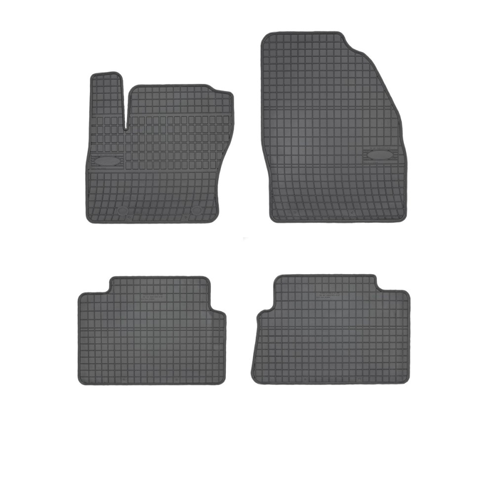 Πατάκια Αυτοκινήτου Λαστιχένια Ford Kuga 2008-2012 4τμχ Frogum