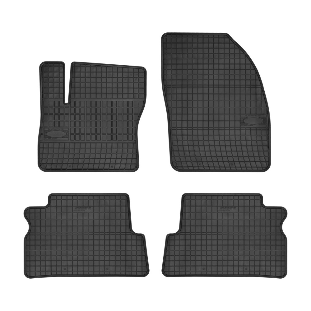 Πατάκια Αυτοκινήτου Λαστιχένια Ford C-Max 2003-2010 4τμχ Frogum