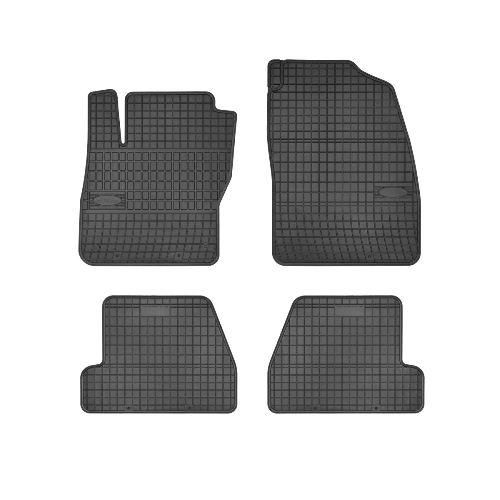 Πατάκια Αυτοκινήτου Λαστιχένια Ford Focus 2011-2018 4τμχ Frogum