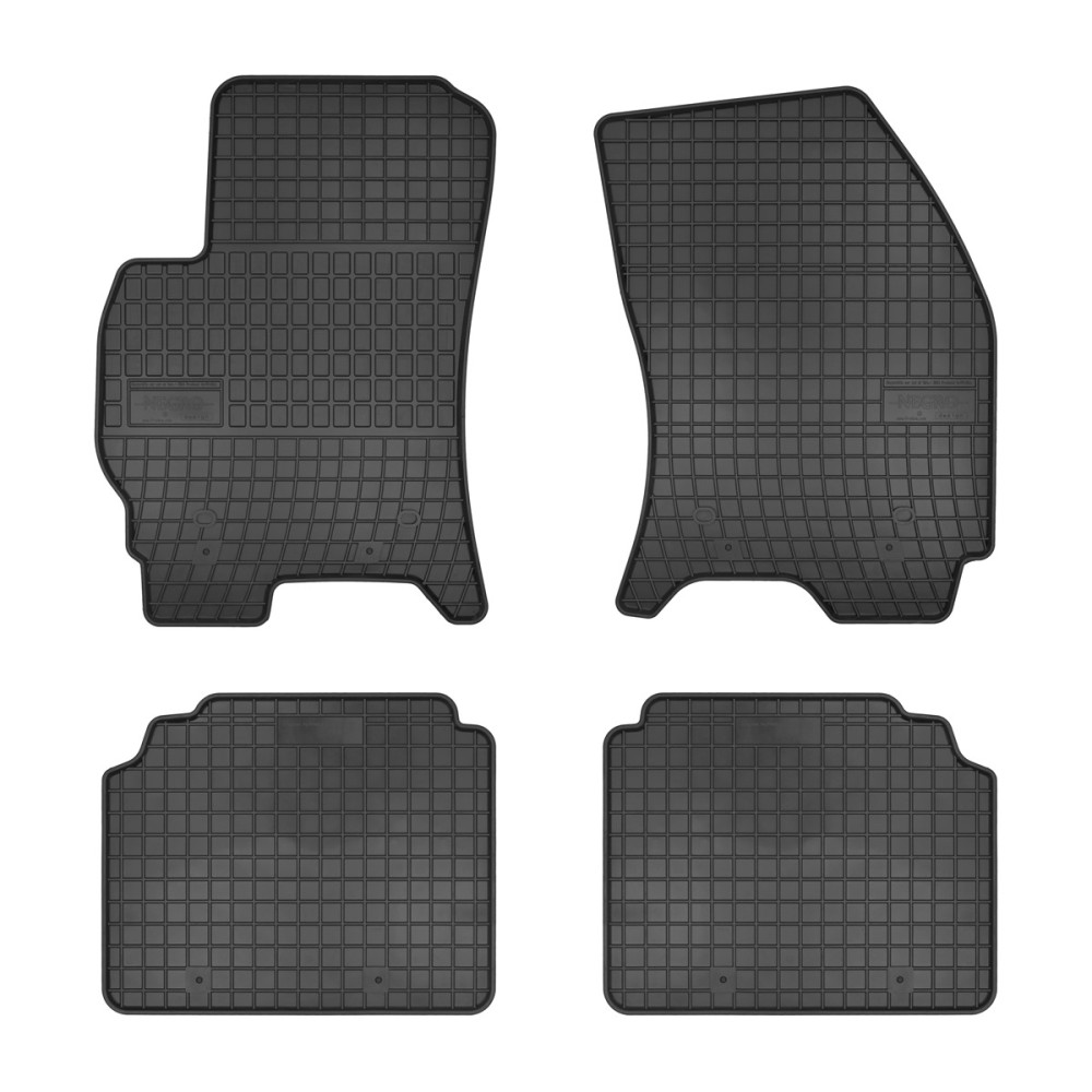 Πατάκια Αυτοκινήτου Λαστιχένια Ford Mondeo 2000-2007 4τμχ Frogum
