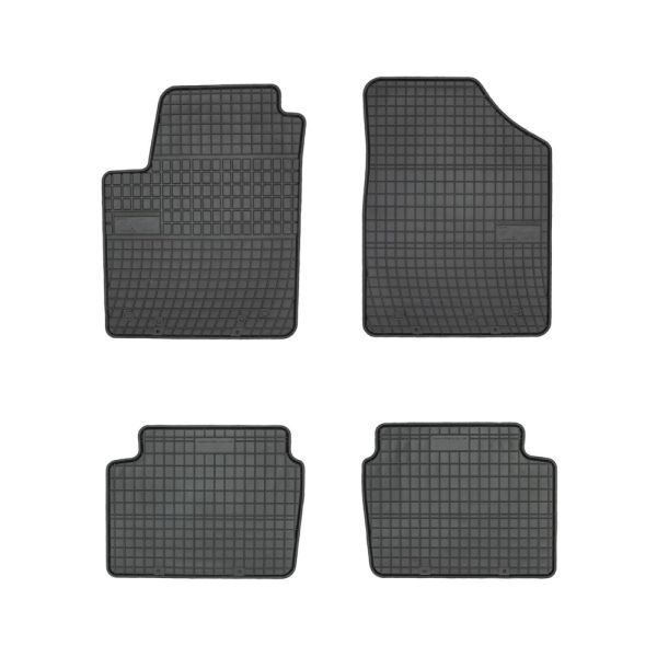 Πατάκια Αυτοκινήτου Λαστιχένια Hyundai i10 2007-2013 4τμχ Frogum