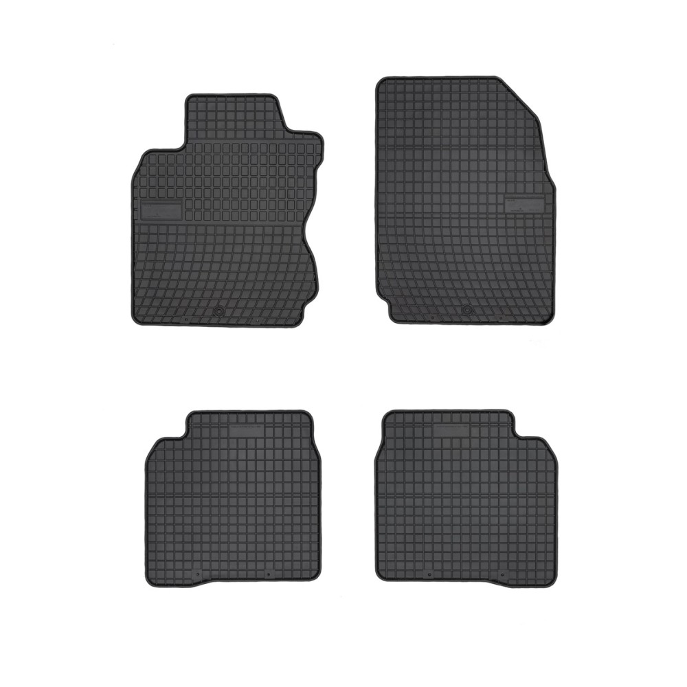 Πατάκια Αυτοκινήτου Λαστιχένια Nissan Note 2006-2012 4τμχ Frogum