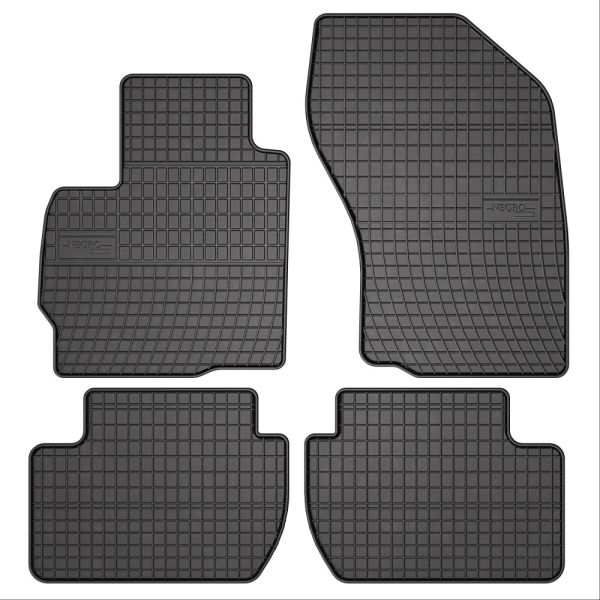 Πατάκια Αυτοκινήτου Λαστιχένια Citroen C-Crosser 2007-2012 - Mitsubishi Outlander 2006-2012- Peugeot 4007 2007-2012 4τμχ Frogum