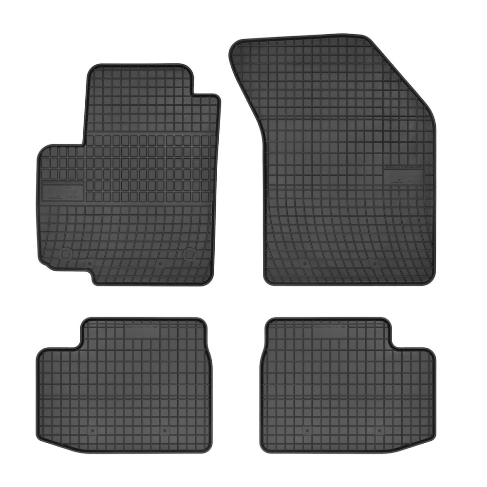 Πατάκια Αυτοκινήτου Λαστιχένια Fiat Sedici 2006-2014 - Suzuki Swift 2005-2010/2010-2016 - SX4 2006-2013 4τμχ Frogum