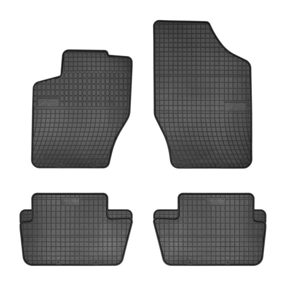 Πατάκια Αυτοκινήτου Λαστιχένια Citroen C4 2004-2010 - C4 2010-2018 4τμχ Frogum