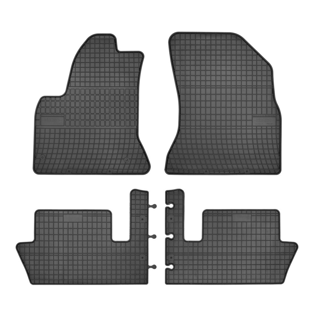 Πατάκια Αυτοκινήτου Λαστιχένια Citroen C4 Picasso 2006-2013 4τμχ Frogum