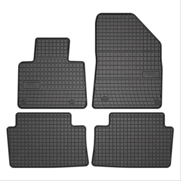 Πατάκια Αυτοκινήτου Λαστιχένια Citroen C5 2008-2017 4τμχ Frogum