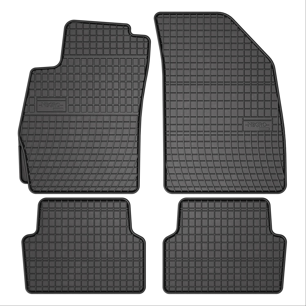 Πατάκια Αυτοκινήτου Λαστιχένια Chevrolet Aveo 2011-> 4τμχ Frogum